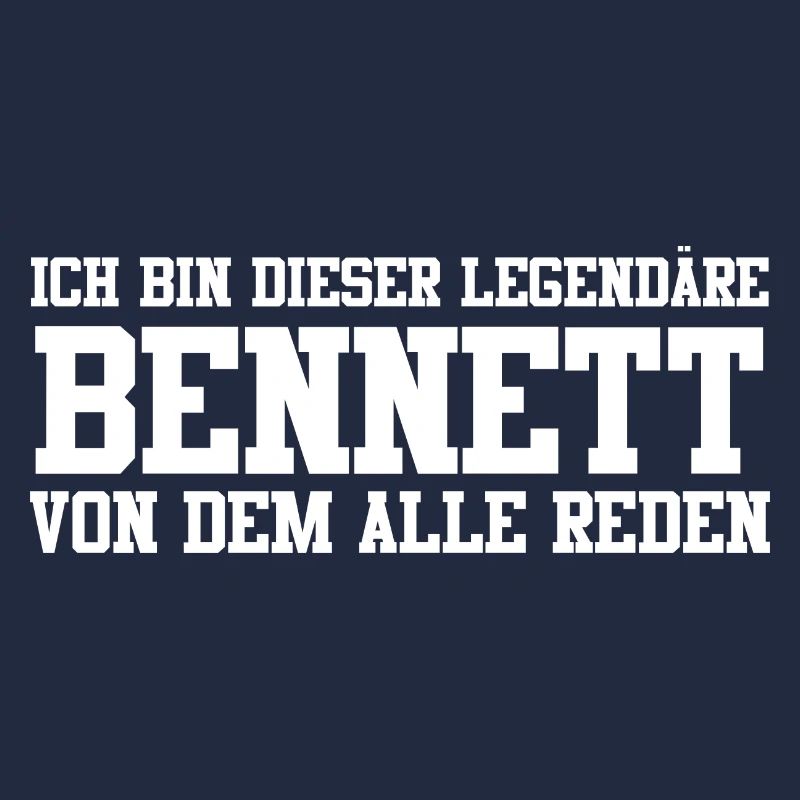 Bennett Name Design