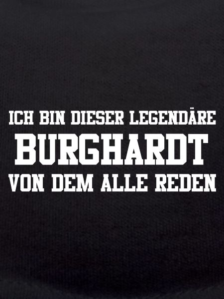Burghardt Name Design