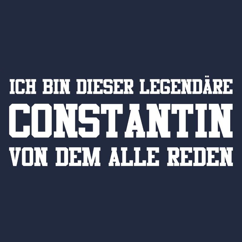 Constantin Name Design