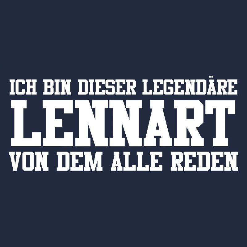 Lennart Name Design