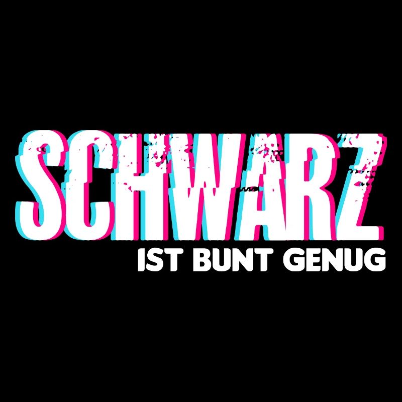 Schwarz Ist Bunt Genug