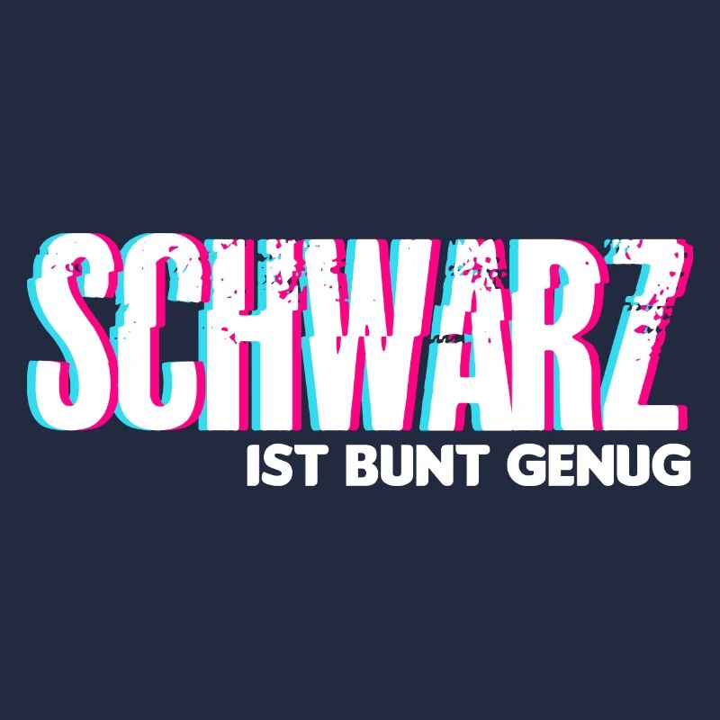 Schwarz Ist Bunt Genug