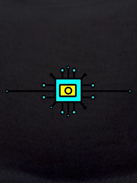 Computer Chip Digital Sensor