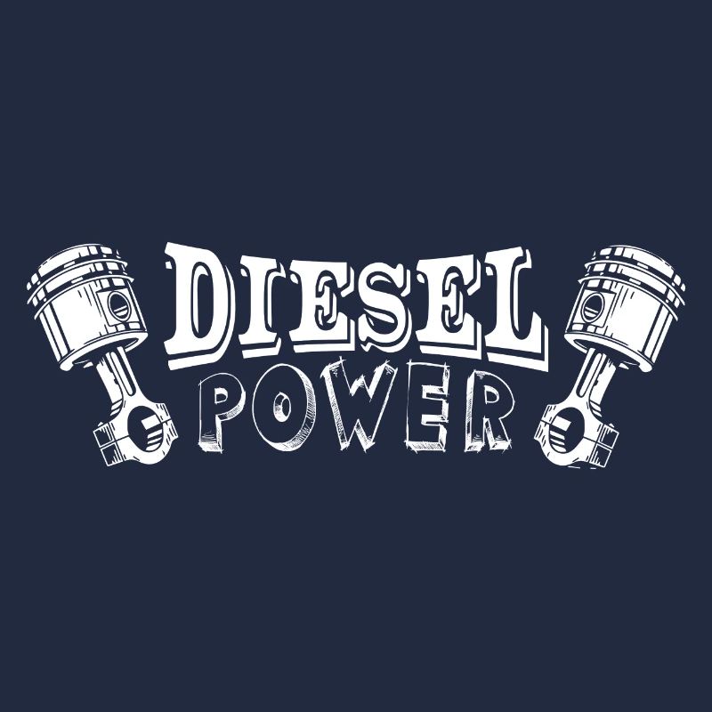 DIESEL POWER mit Kolben