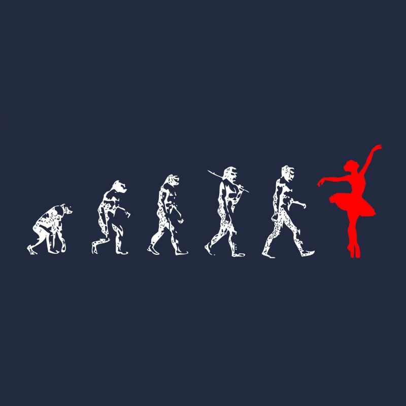 Evolution des danseurs