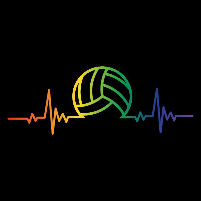 volley ball électroencéphalogramme Conception pour un