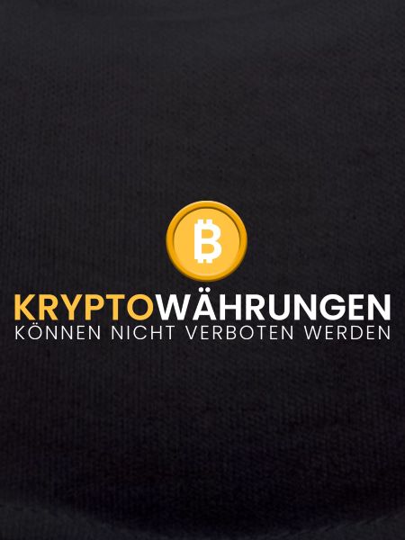 Kryptos = kein Verbot