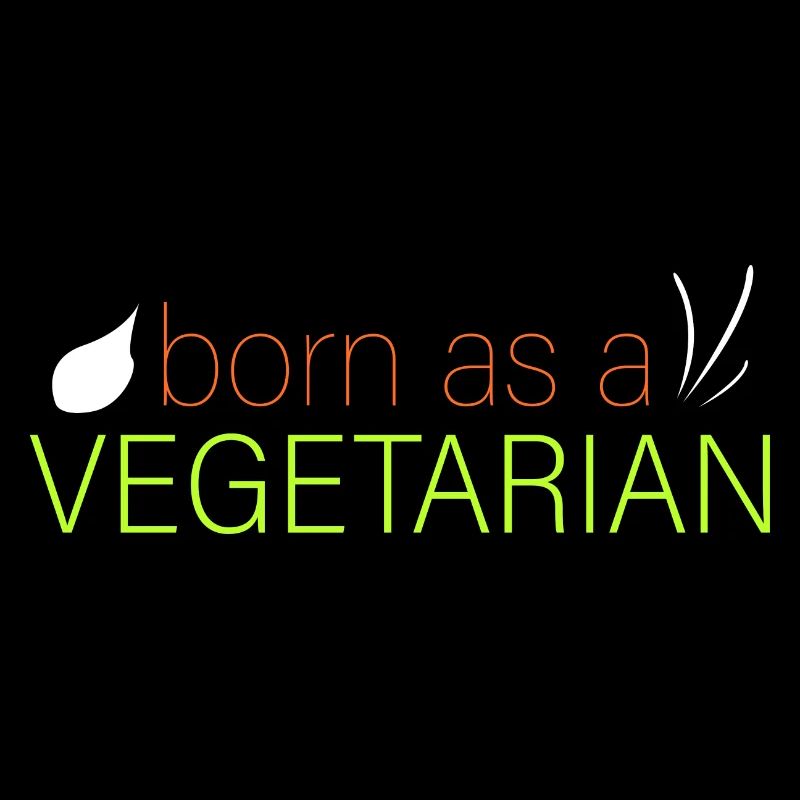 born as a vegetarian