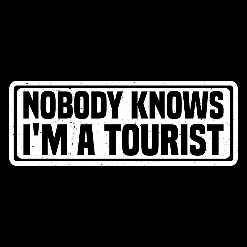 Nobody Knows I'm A Tourist 7