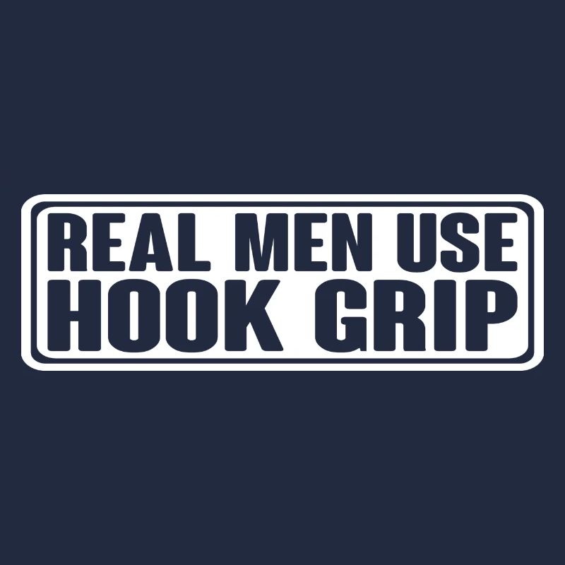 Les vrais hommes utilisent Hook Grip 4