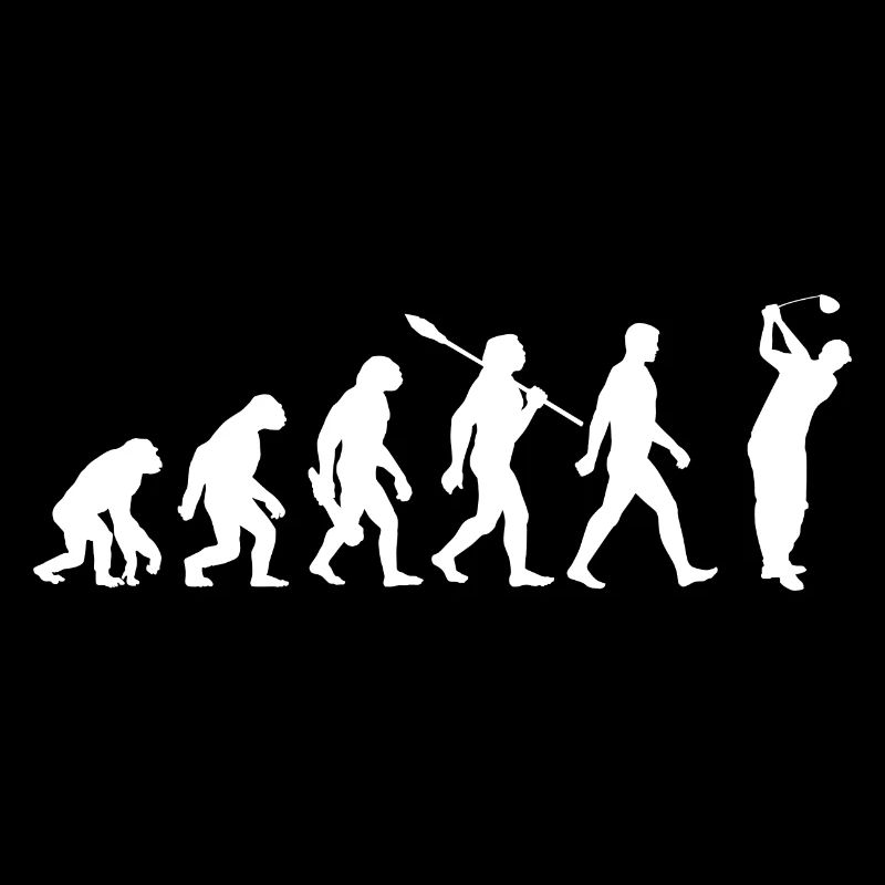 Evolution Golf - Golfer