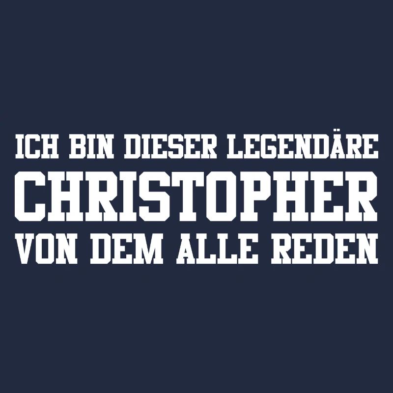 Christopher Name Design