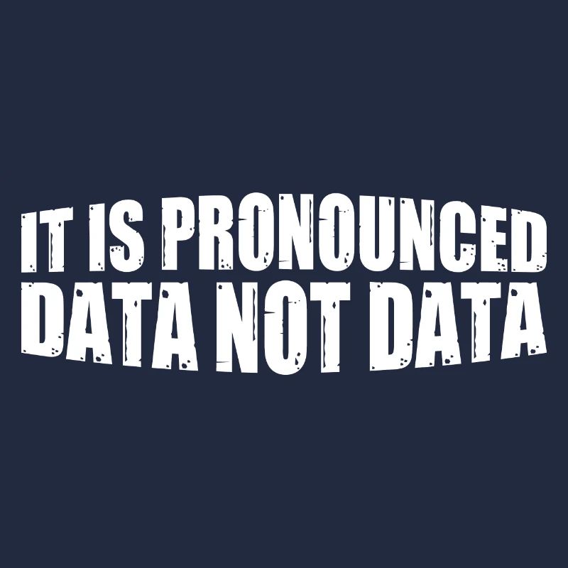 Il se prononce data et non data 4