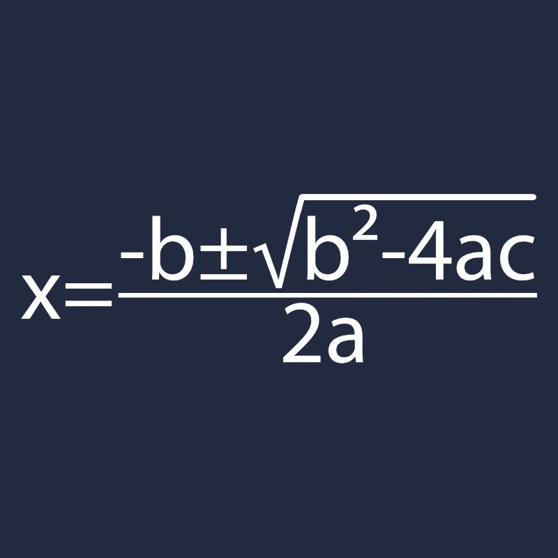 Quadratic Formula for Math class