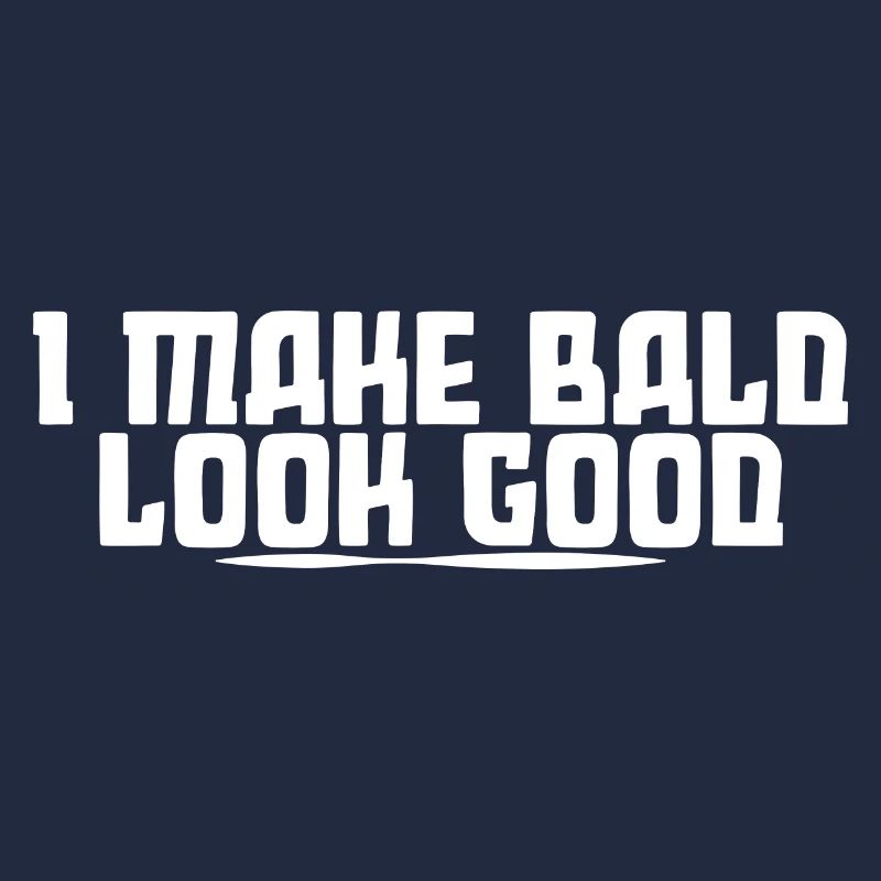 I Make Bald Look Good 4