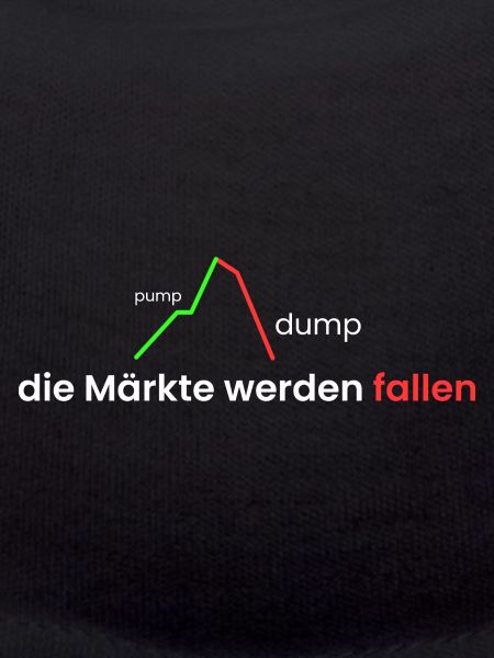 die Märkte werden fallen