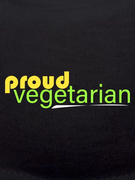 stolzer Vegetarier