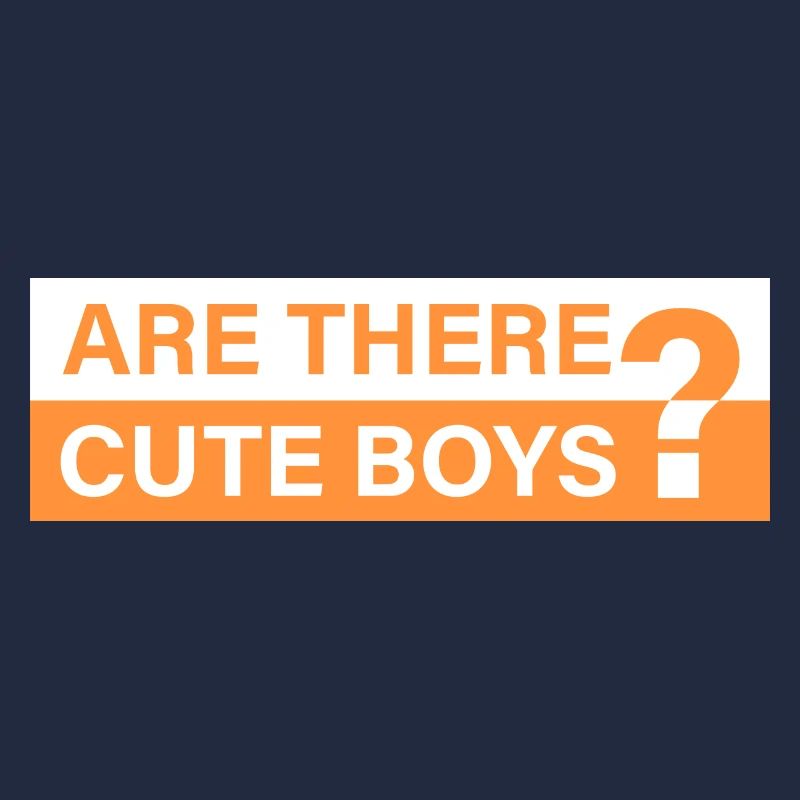 Y a-t-il des mecs mignons?