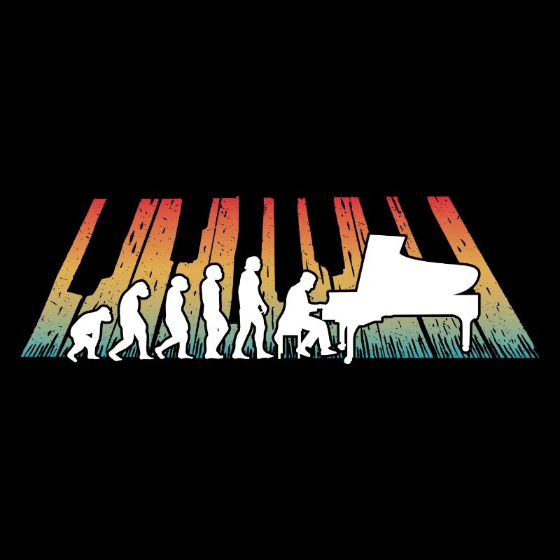 Evolution Piano Musicien Clavier Orchestre