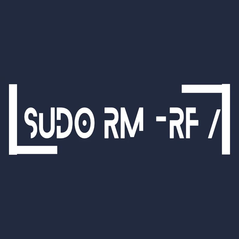 sudo rm -rf Informatiker IT Geek Code