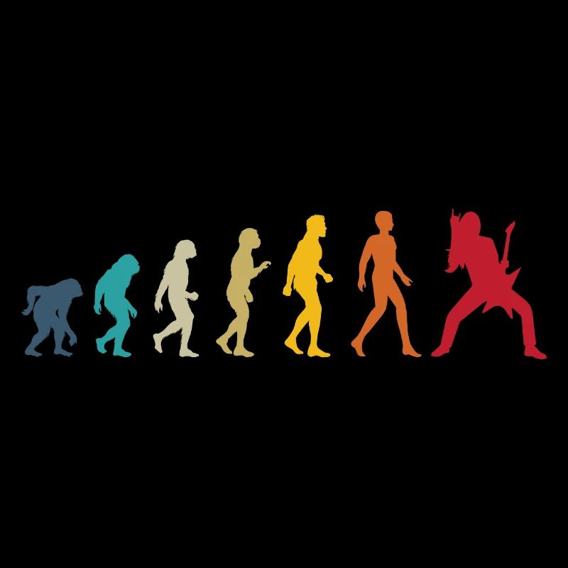 Funny metalhead evolution heavy metal music