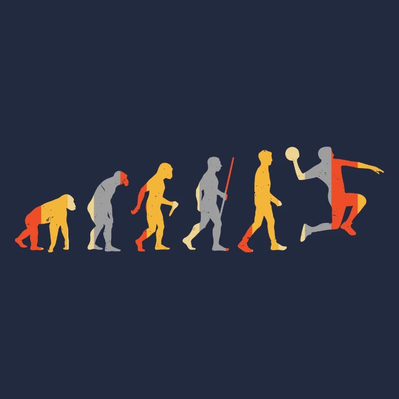 Evolution Handballeur
