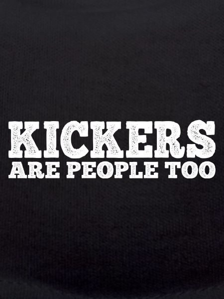 Kickers Are People Too 33