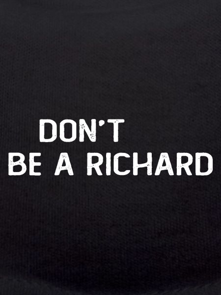 Including Be A Richard