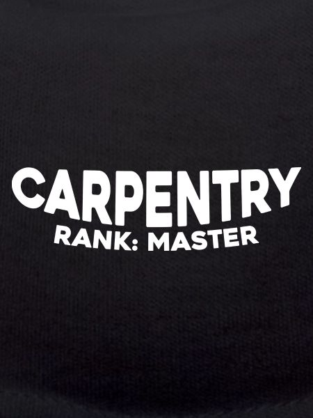 Carpentry Rank Master