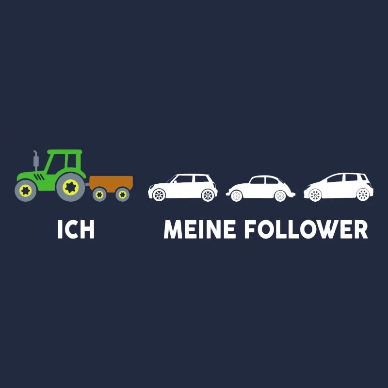 Meine Follower Traktor