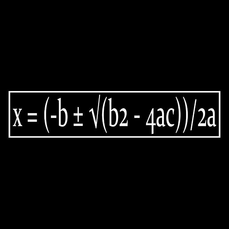 Formule quadratique pour la classe de mathématiques 5