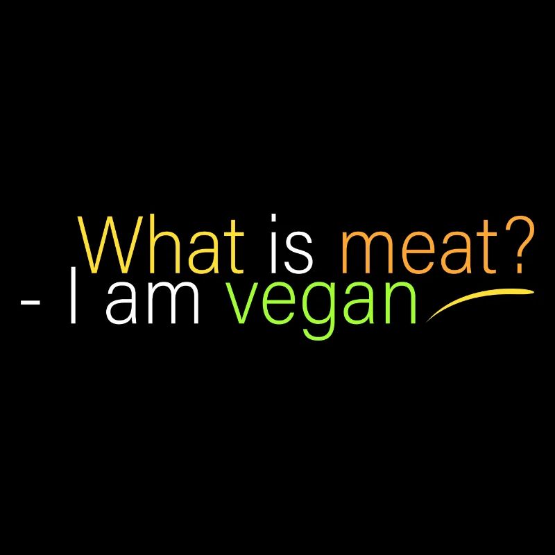 What is meat? - I am vegan