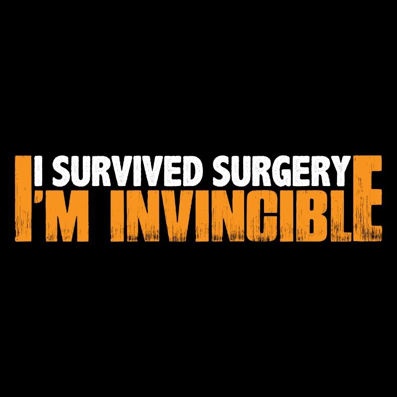I Survived Surgery, I'm Invincible 7