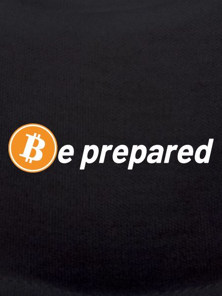 Bitcoin Logo Be Prepared