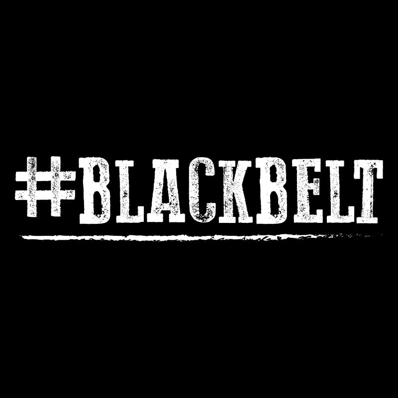 black belt Design for a kung fu lover