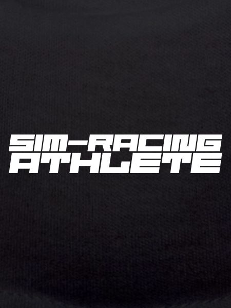 Athlète de course de Sim