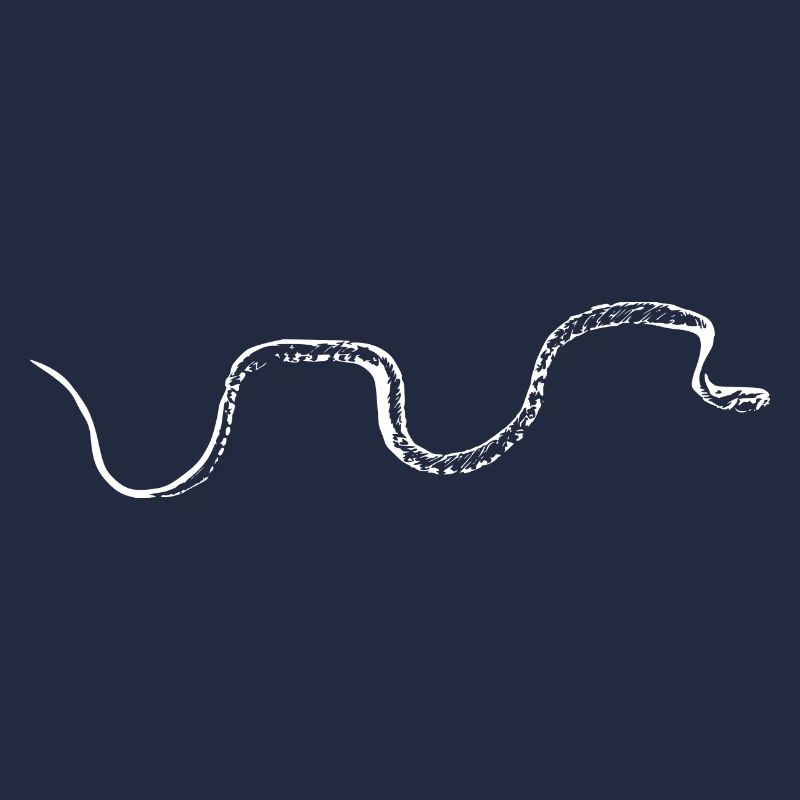 Serpent blanc