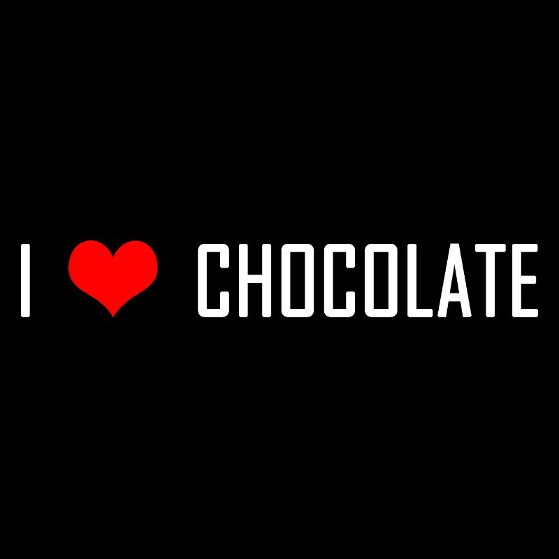 J’aime le chocolat
