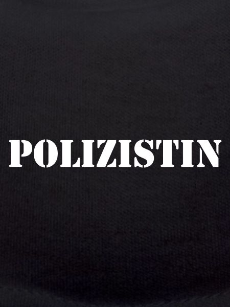 Polizistin Offizier Polizei Sicherheit Geschenk