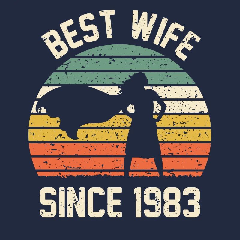 Beste Ehefrau seit 1983