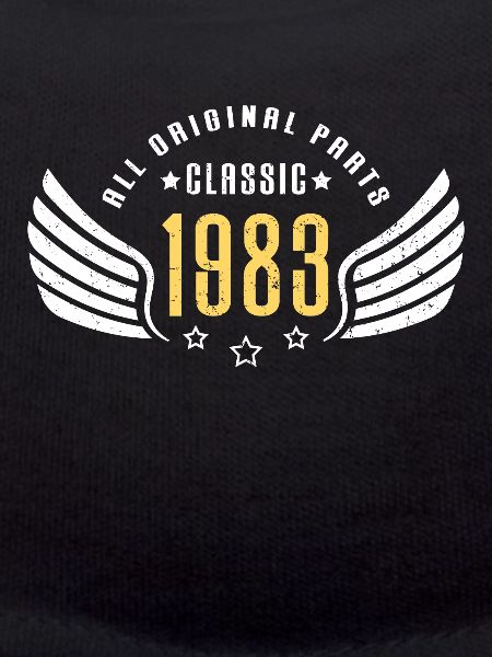 Classic 1983 wings