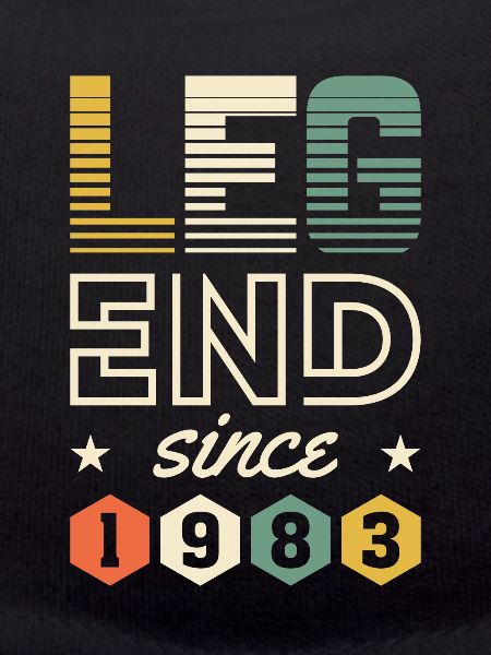 Legend since 1983