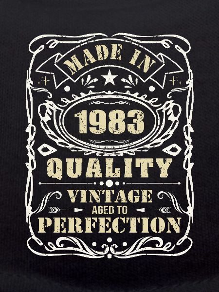 Made in 1983 quality