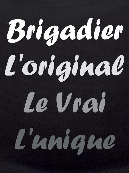 brigadier