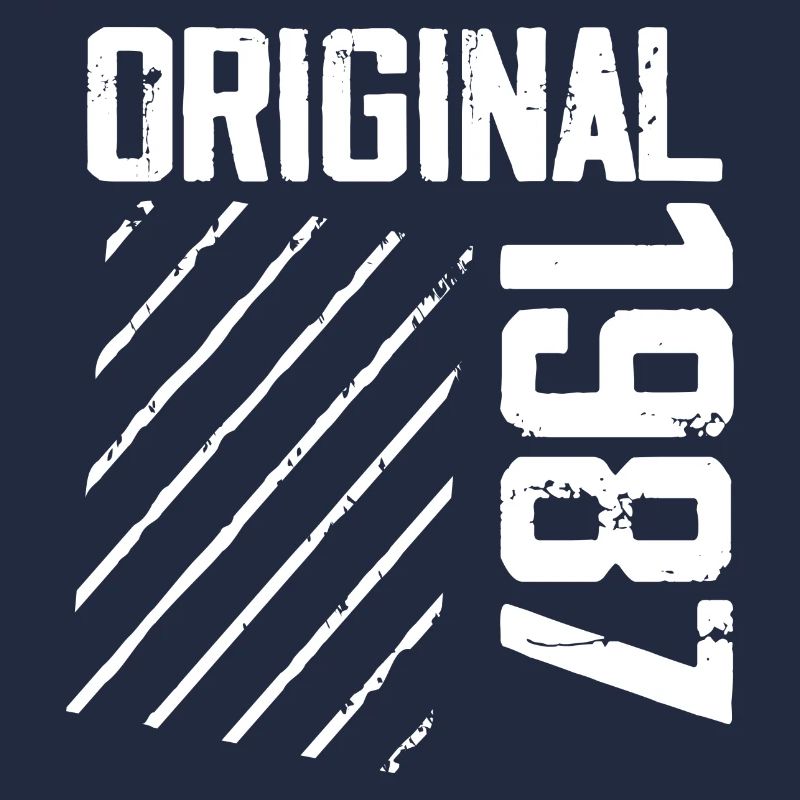 Original 1987 37th Anniversary Retro Gift