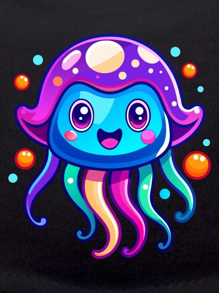 Méduse mignonne