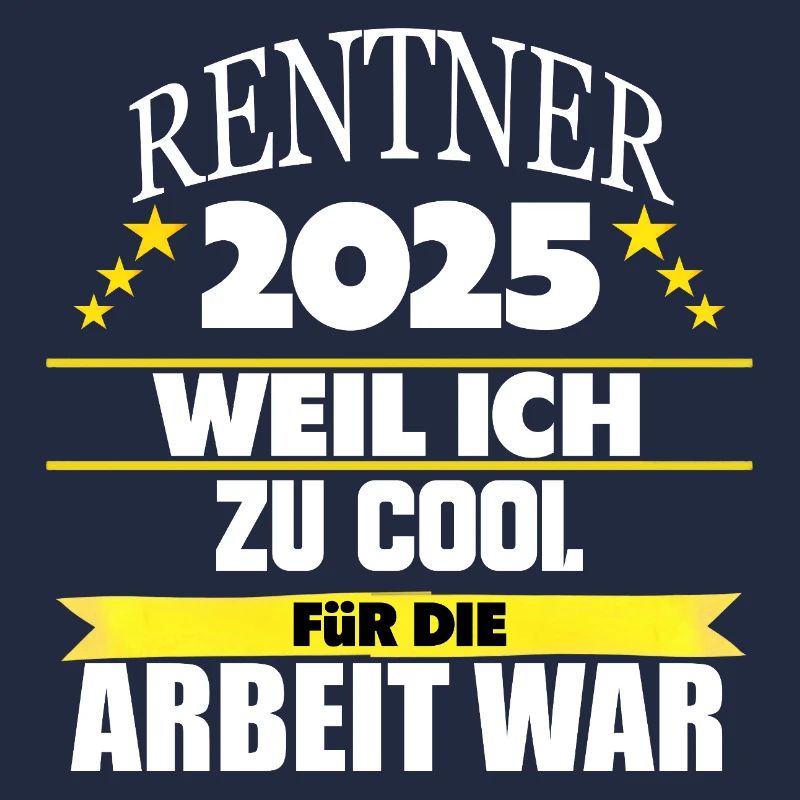 Rente Ruhestand Rentner Geschenk
