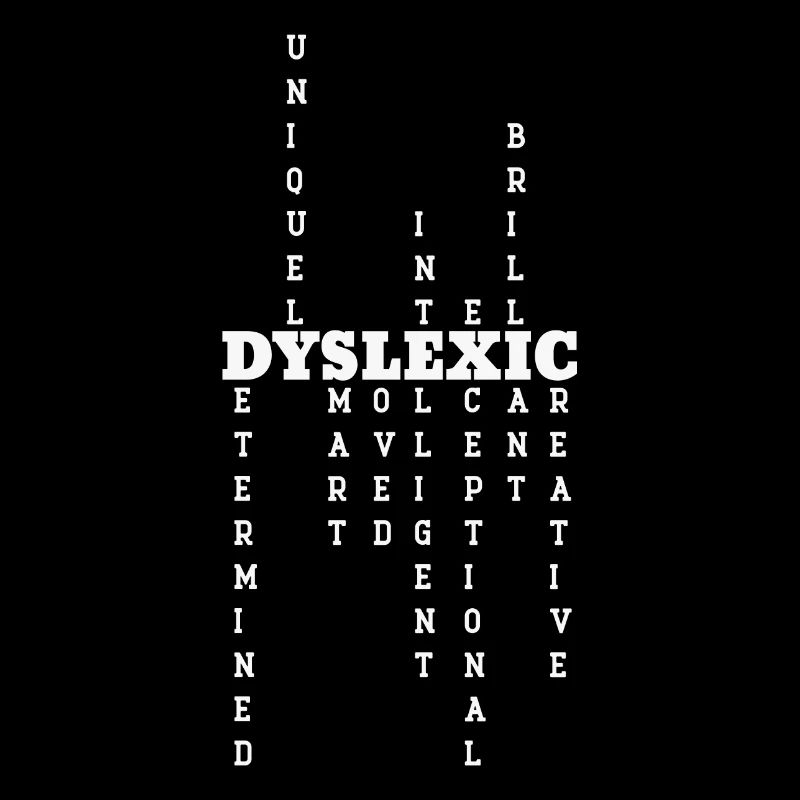 Dyslexia Definition T-Shirt Proud Dyslexic