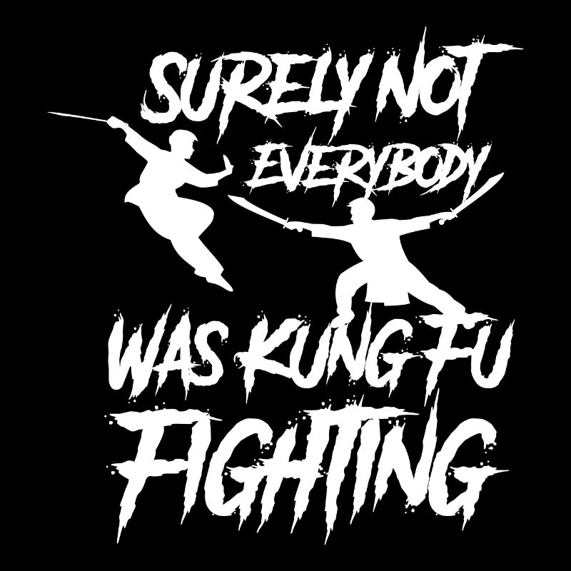 Kung Fu - sicherlich war nicht jeder Kung Fu Kampf
