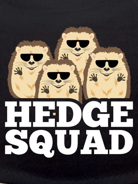 Hedgesquad Hedgehog Pun